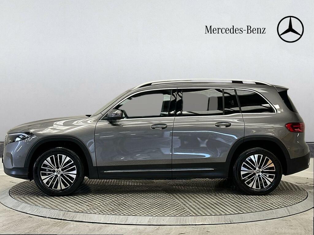 Mercedes-Benz EQB Suv Black #9