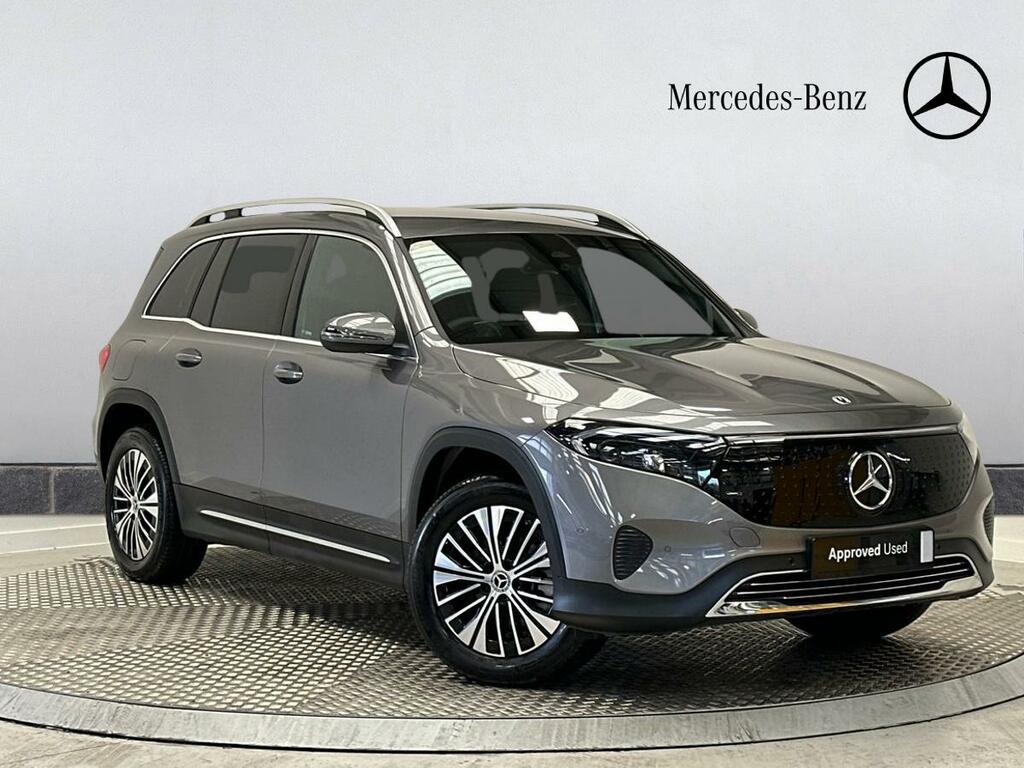 Mercedes-Benz EQB Suv Black #1