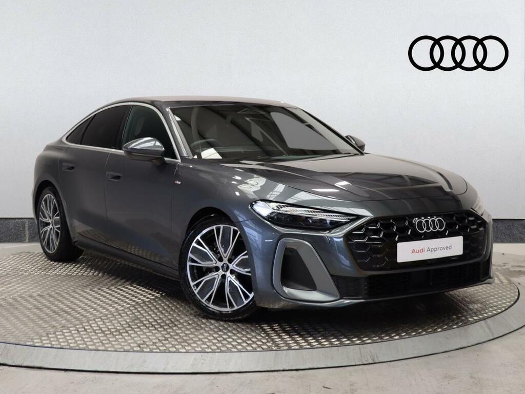 Audi A5 2.0 Tfsi S Line Saloon S Tronic Euro 6 RE75XRG Black #1