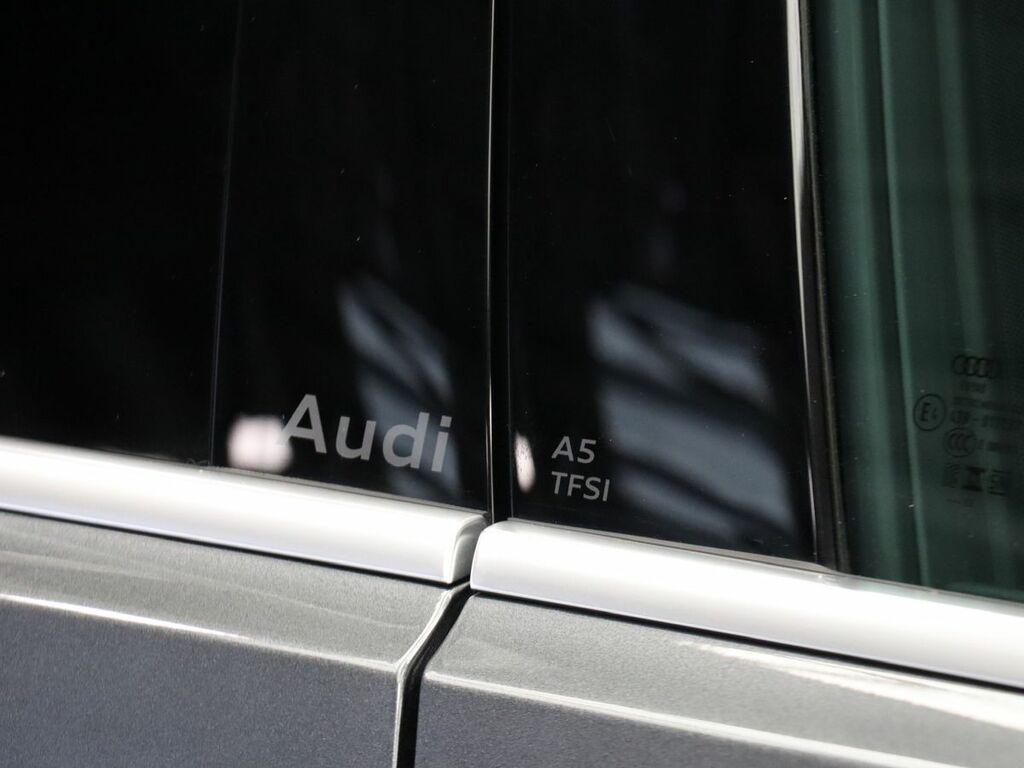 Audi A5 2.0 Tfsi S Line Saloon S Tronic Euro 6 RE75XRG Black #21