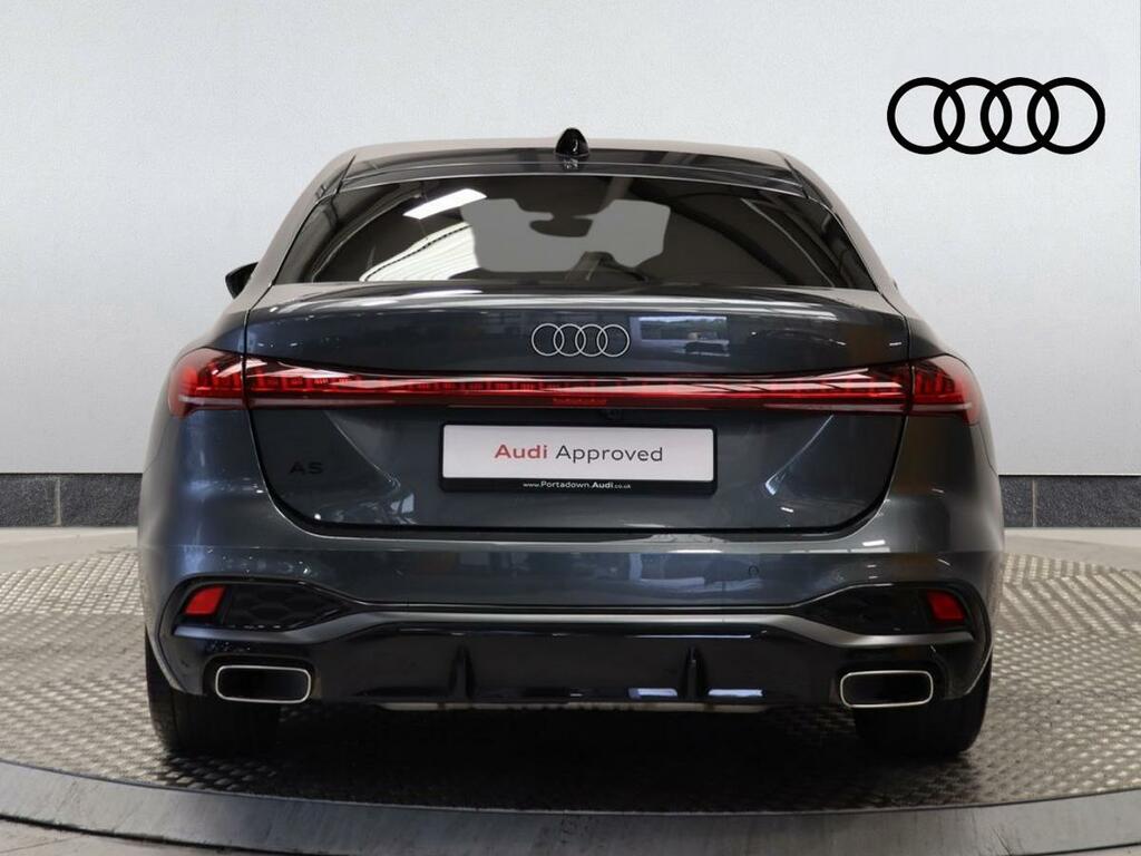 Audi A5 2.0 Tfsi S Line Saloon S Tronic Euro 6 RE75XRG Black #7