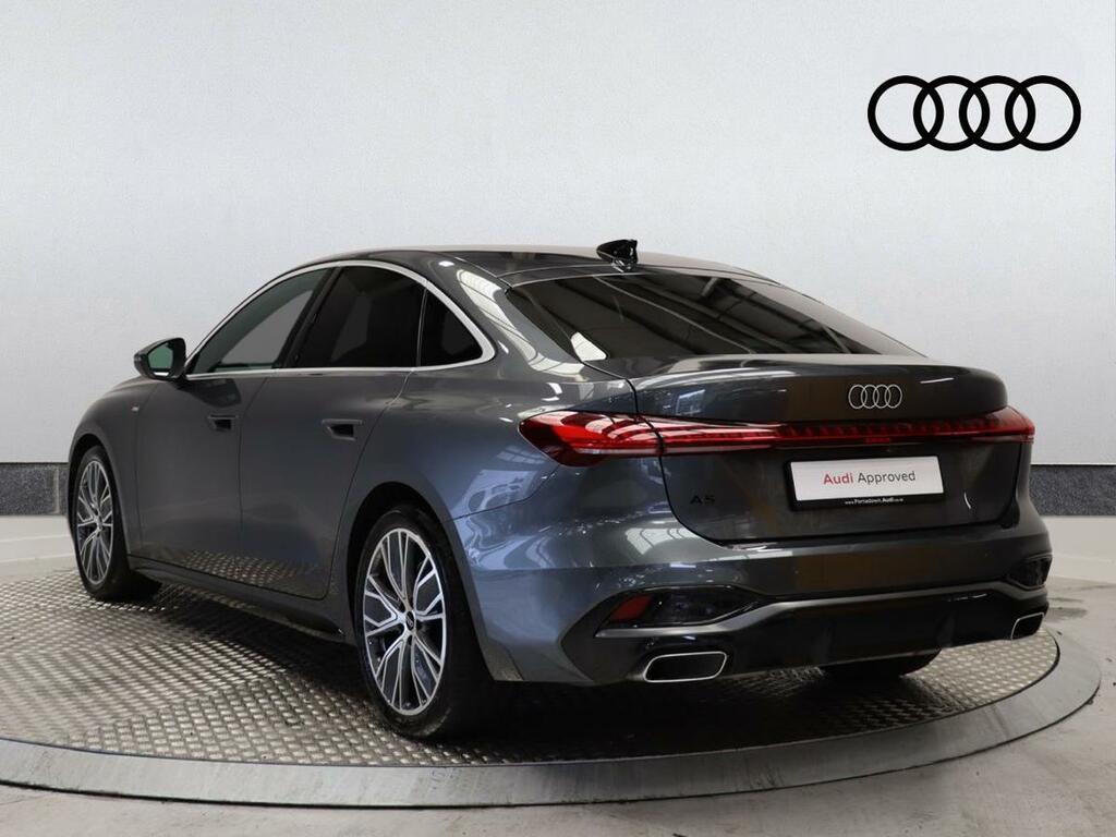 Audi A5 2.0 Tfsi S Line Saloon S Tronic Euro 6 RE75XRG Black #3