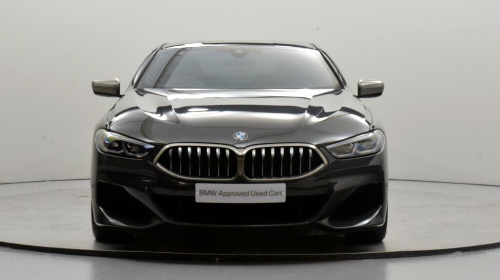 BMW 8 Series 840I Blue #16