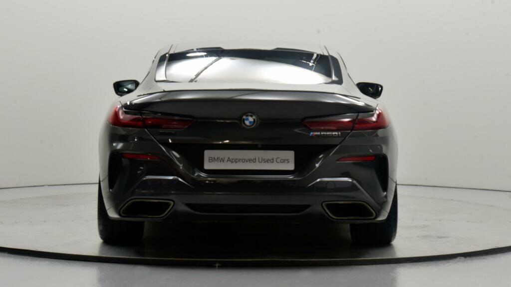 BMW 8 Series 840I Blue #15