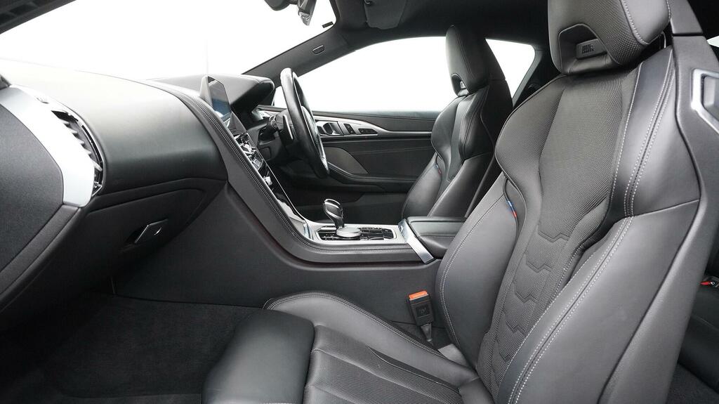BMW 8 Series 840I Blue #35