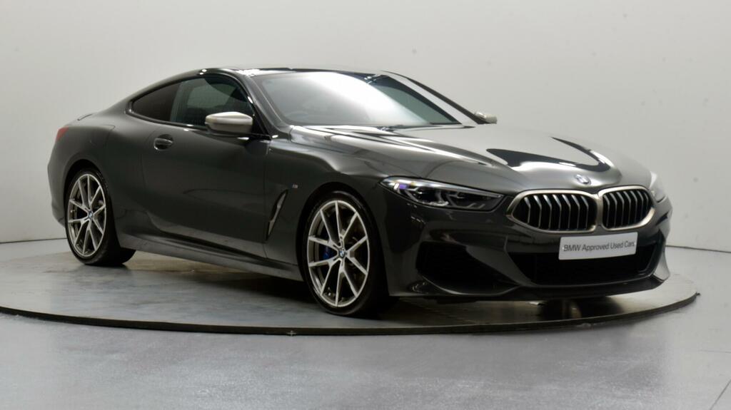 BMW 8 Series 840I Blue #1