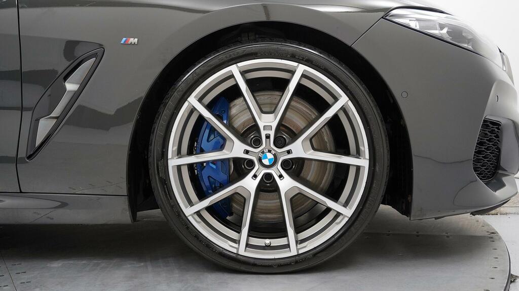 BMW 8 Series 840I Blue #14