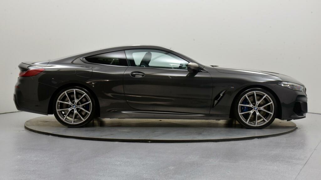 BMW 8 Series 840I Blue #3