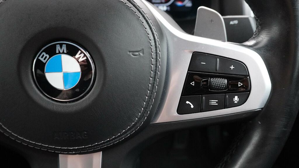 BMW 8 Series 840I Blue #22
