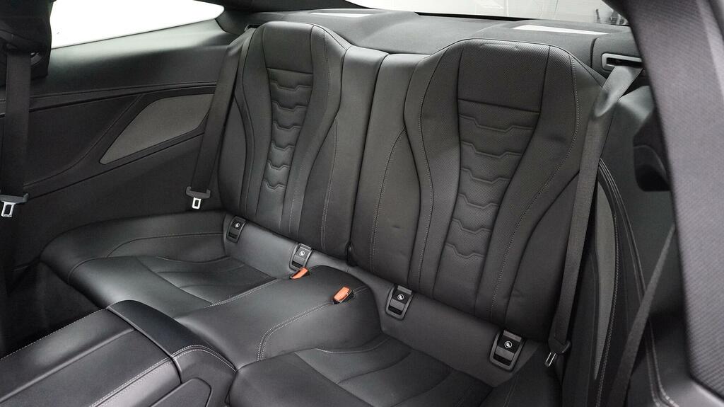 BMW 8 Series 840I Blue #12