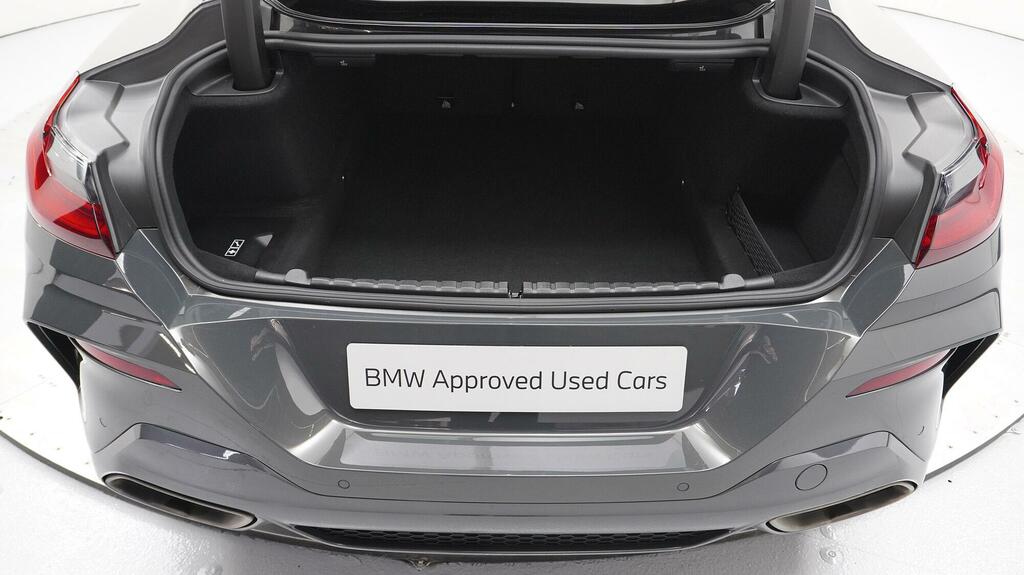 BMW 8 Series 840I Blue #13