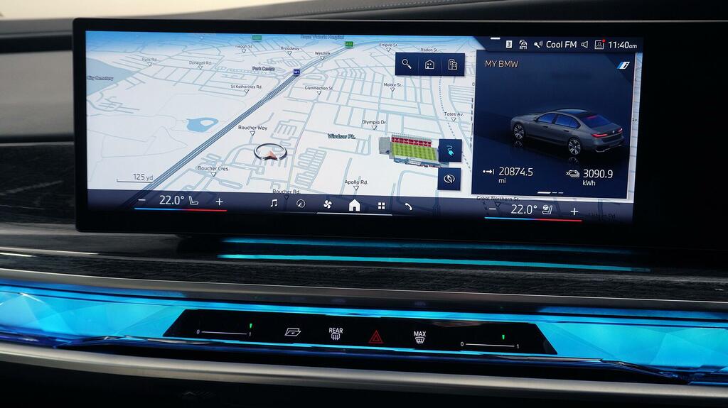 BMW i7 I7 Xdrive60 Excellence Pro Black #17