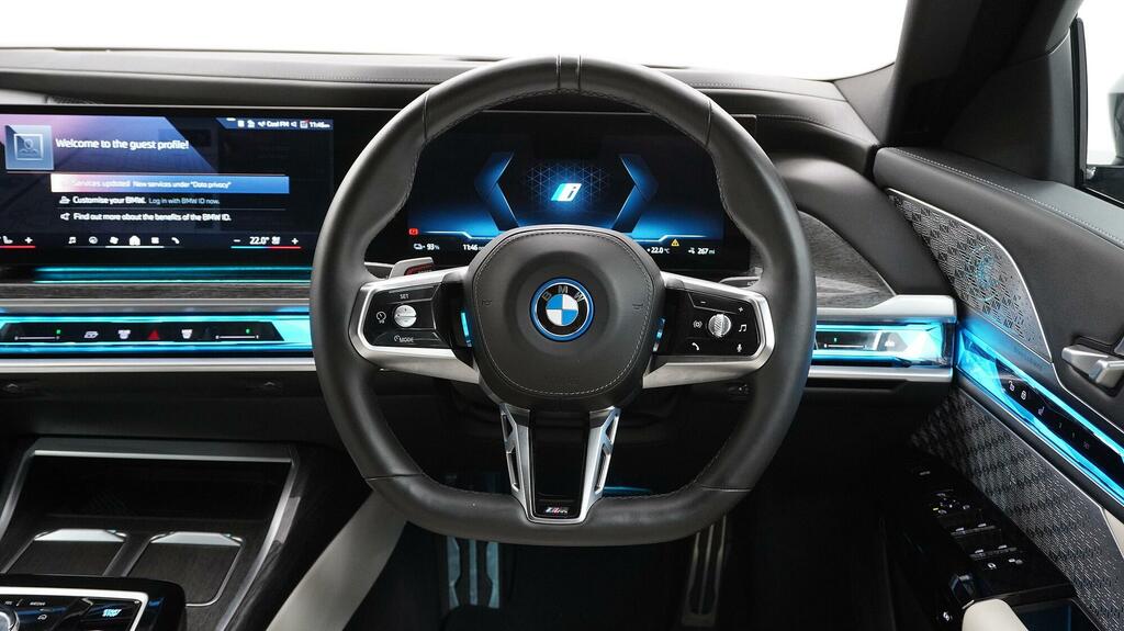 BMW i7 I7 Xdrive60 Excellence Pro Black #33