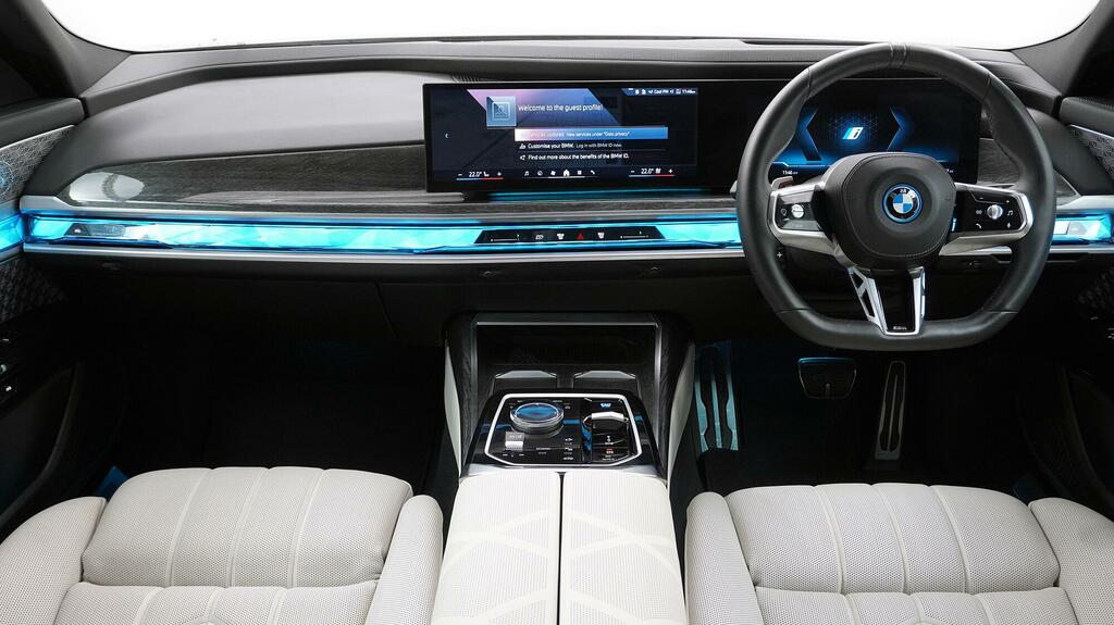 BMW i7 I7 Xdrive60 Excellence Pro Black #32