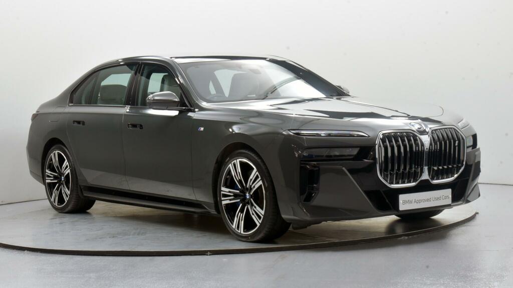 BMW i7 I7 Xdrive60 Excellence Pro Black #1