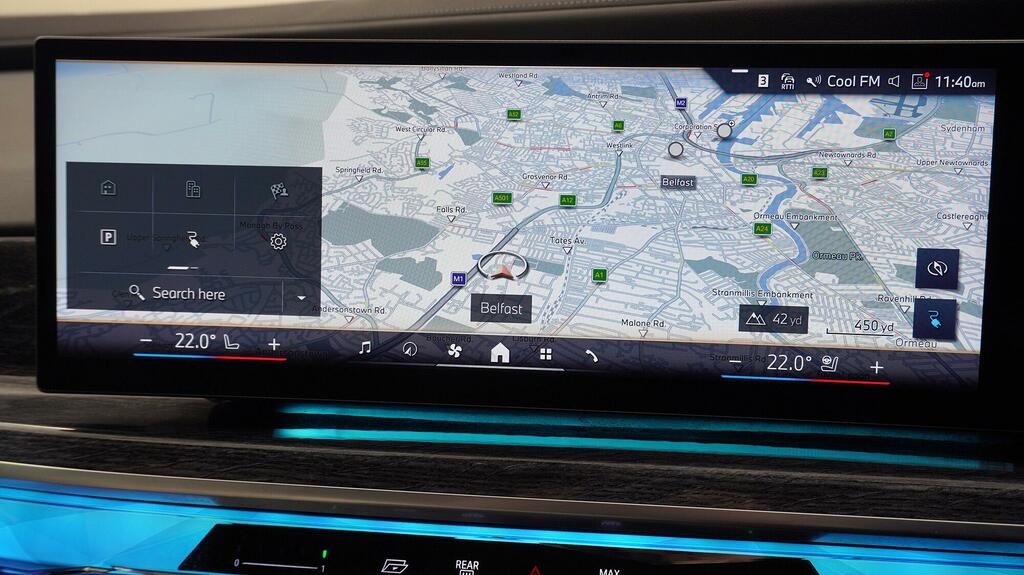 BMW i7 I7 Xdrive60 Excellence Pro Black #20