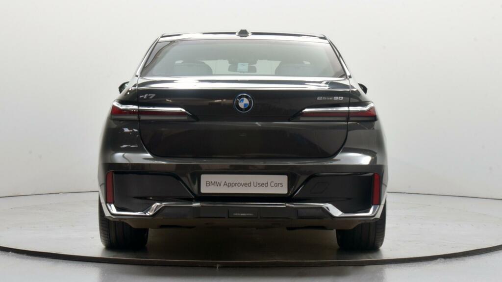 BMW i7 I7 Xdrive60 Excellence Pro Black #5