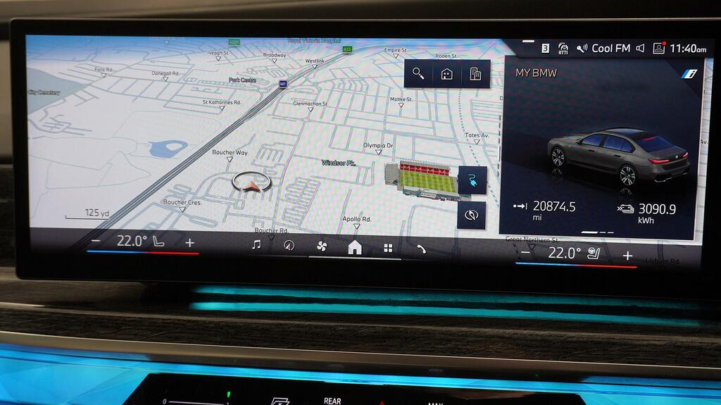 BMW i7 I7 Xdrive60 Excellence Pro Black #19