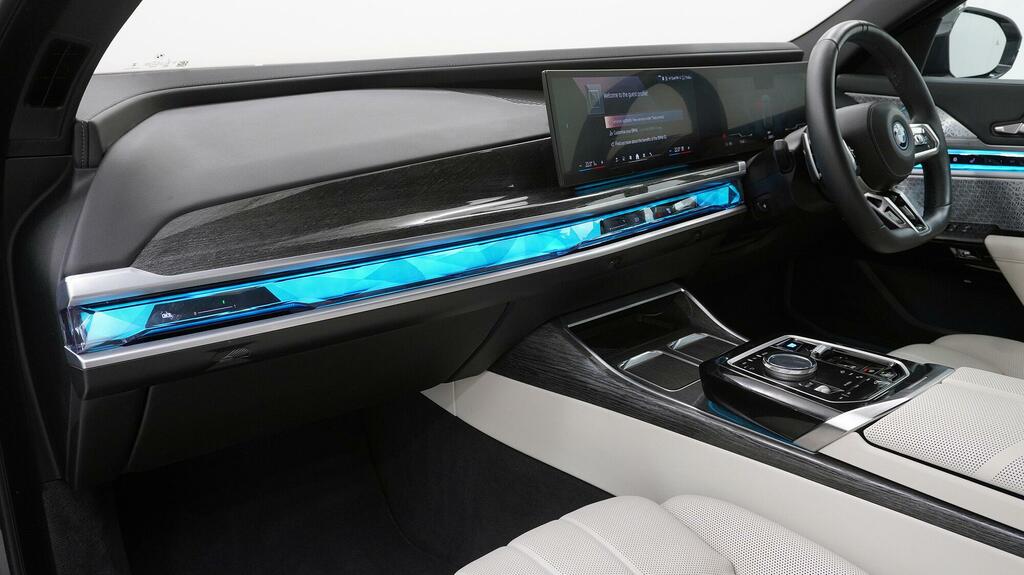 BMW i7 I7 Xdrive60 Excellence Pro Black #28