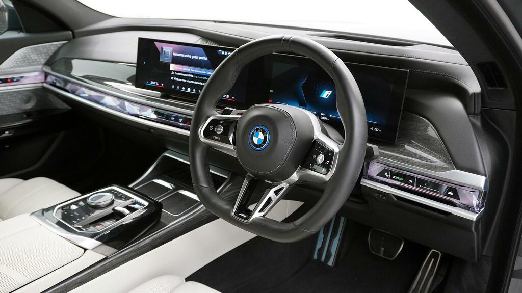 BMW i7 I7 Xdrive60 Excellence Pro Black #6