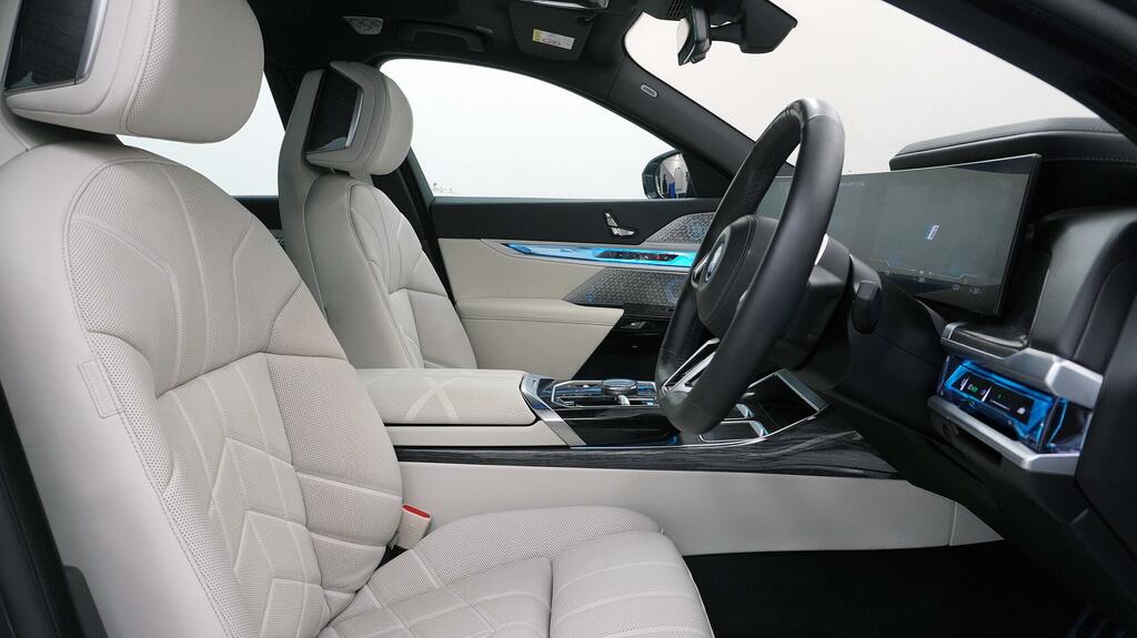 BMW i7 I7 Xdrive60 Excellence Pro Black #10