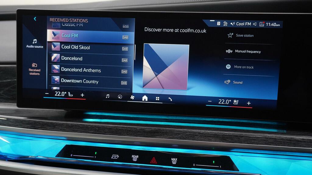 BMW i7 I7 Xdrive60 Excellence Pro Black #21