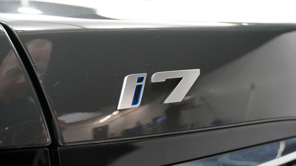 BMW i7 I7 Xdrive60 Excellence Pro Black #34