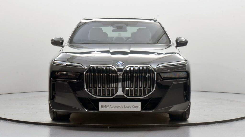 BMW i7 I7 Xdrive60 Excellence Pro Black #4