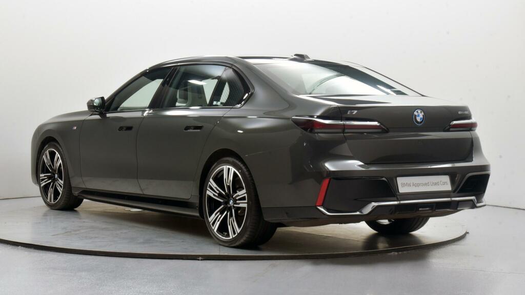 BMW i7 I7 Xdrive60 Excellence Pro Black #2