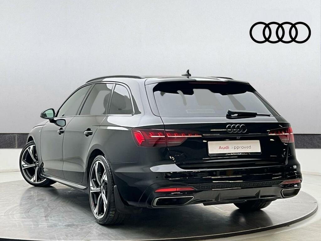 Audi A4 Audi S Line 35 Tfsi 150 Ps S Tronic White #3