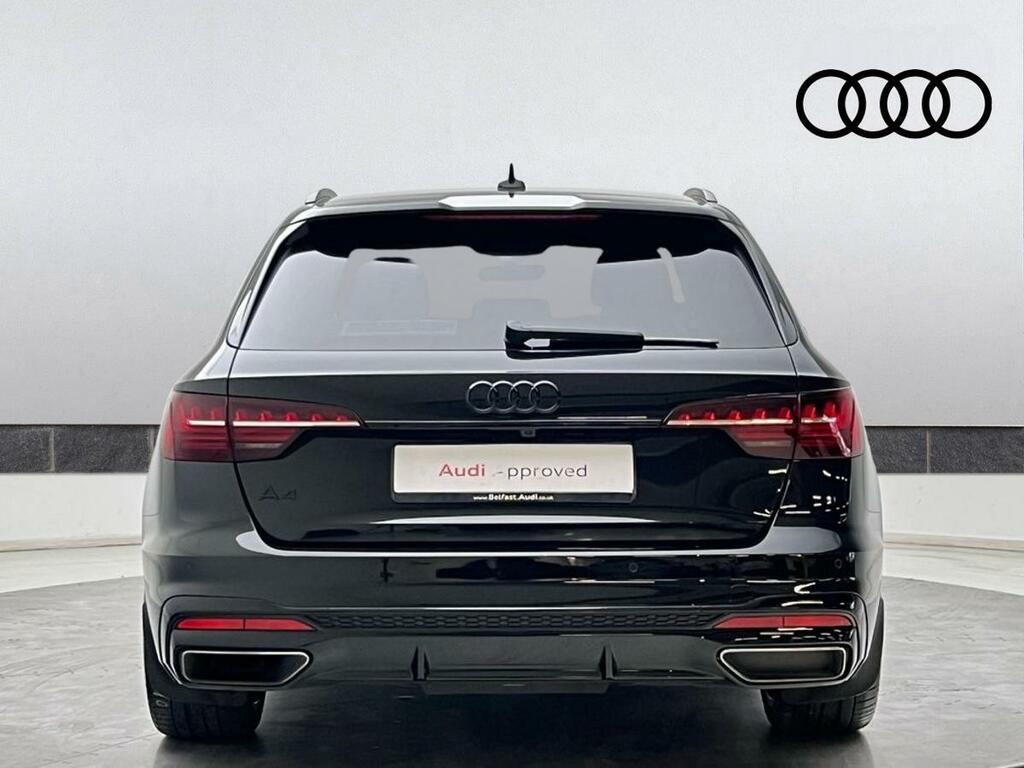 Audi A4 Audi S Line 35 Tfsi 150 Ps S Tronic White #7