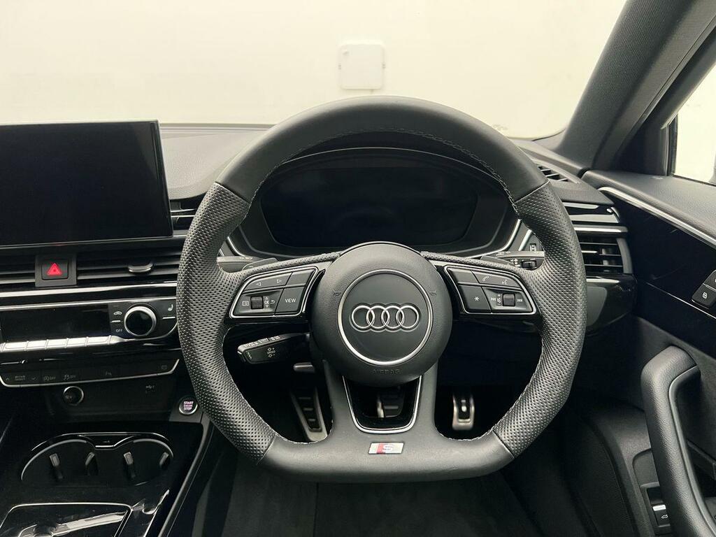 Audi A4 Audi S Line 35 Tfsi 150 Ps S Tronic White #14