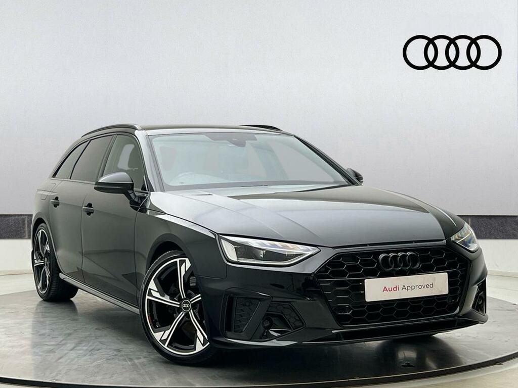 Audi A4 Audi S Line 35 Tfsi 150 Ps S Tronic White #1