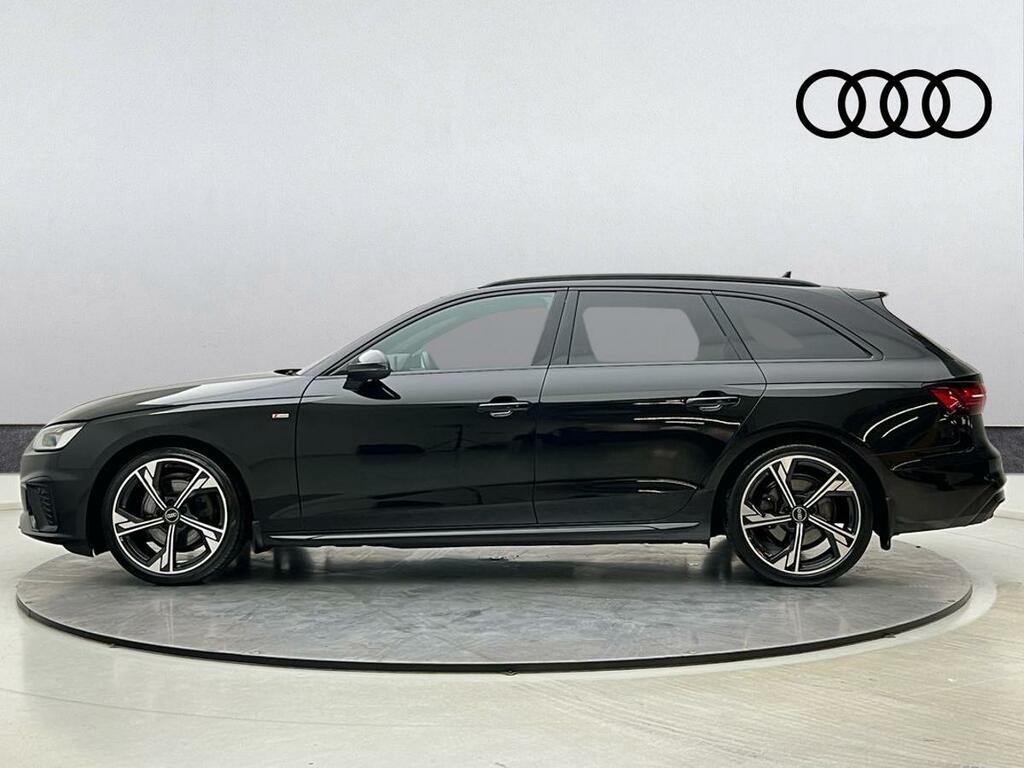 Audi A4 Audi S Line 35 Tfsi 150 Ps S Tronic White #12