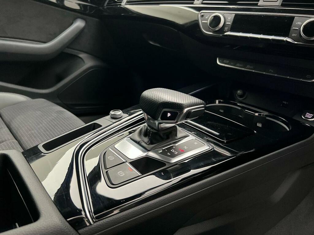 Audi A4 Audi S Line 35 Tfsi 150 Ps S Tronic White #17