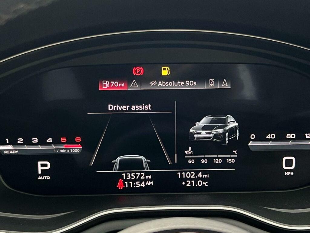 Audi A4 Audi S Line 35 Tfsi 150 Ps S Tronic White #22