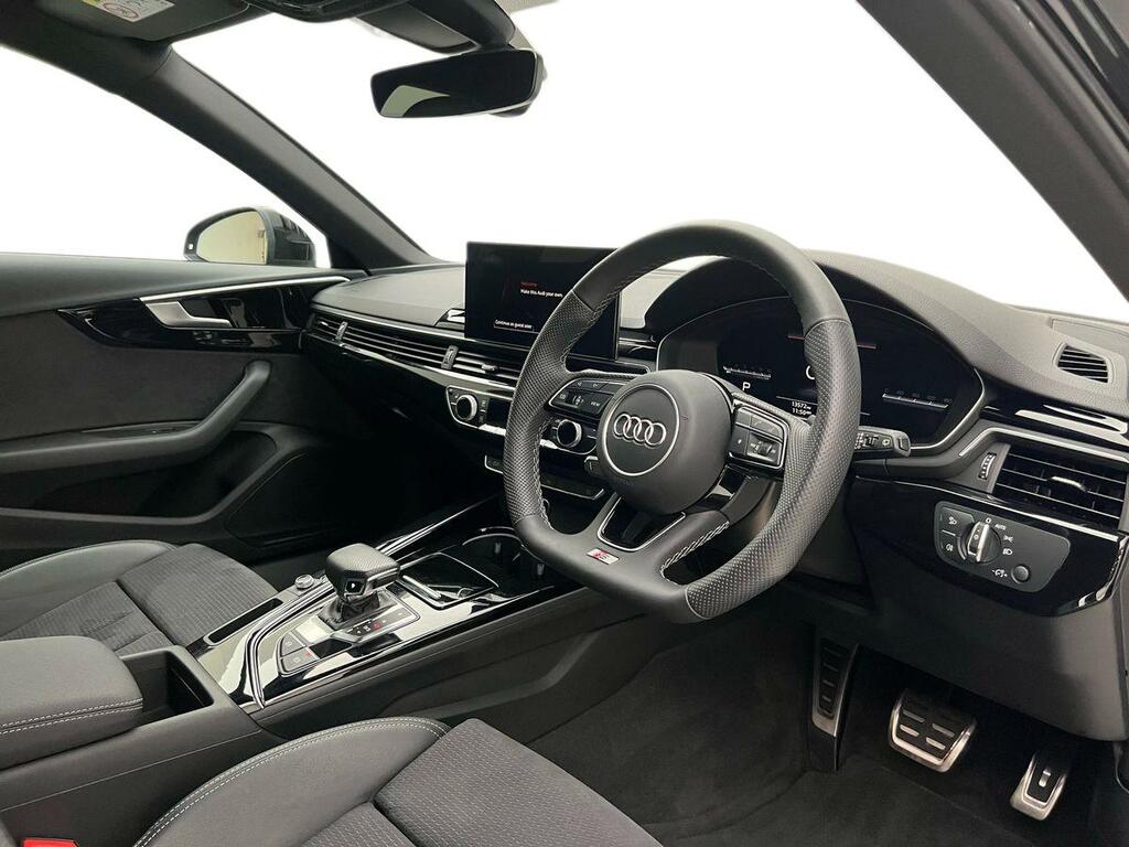 Audi A4 Audi S Line 35 Tfsi 150 Ps S Tronic White #6