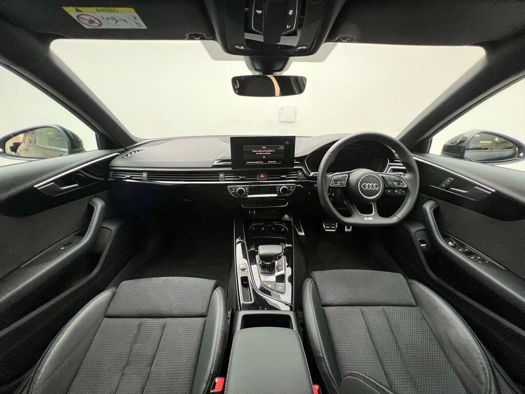 Audi A4 Audi S Line 35 Tfsi 150 Ps S Tronic White #27
