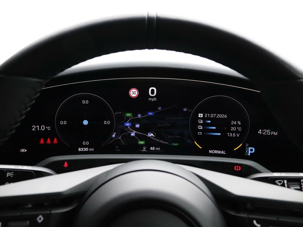 Porsche Taycan Performance Plus 93.4Kwh Gts Blue #16