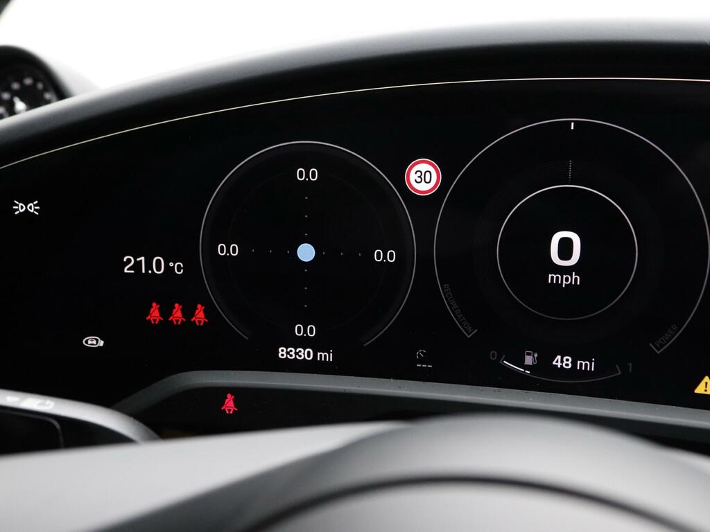 Porsche Taycan Performance Plus 93.4Kwh Gts Blue #25