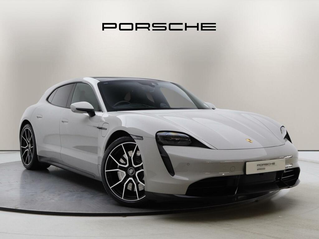 Porsche Taycan Performance Plus 93.4Kwh Gts Blue #1