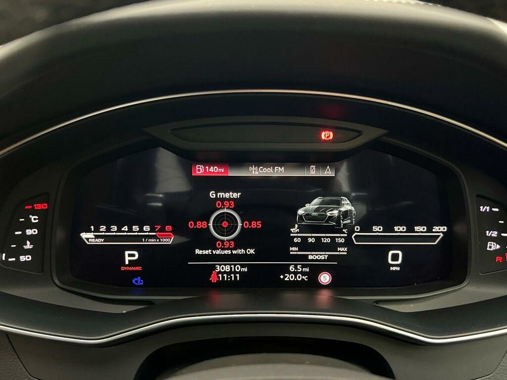 Audi RS6 Avant Tfsi V8 Vorsprung U809 Ulez Grey #36