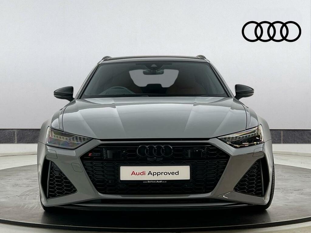 Audi RS6 Avant Tfsi V8 Vorsprung U809 Ulez Grey #8