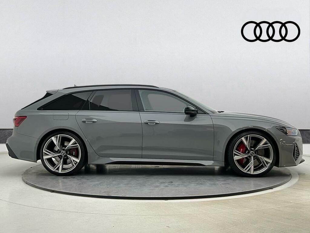 Audi RS6 Avant Tfsi V8 Vorsprung U809 Ulez Grey #4