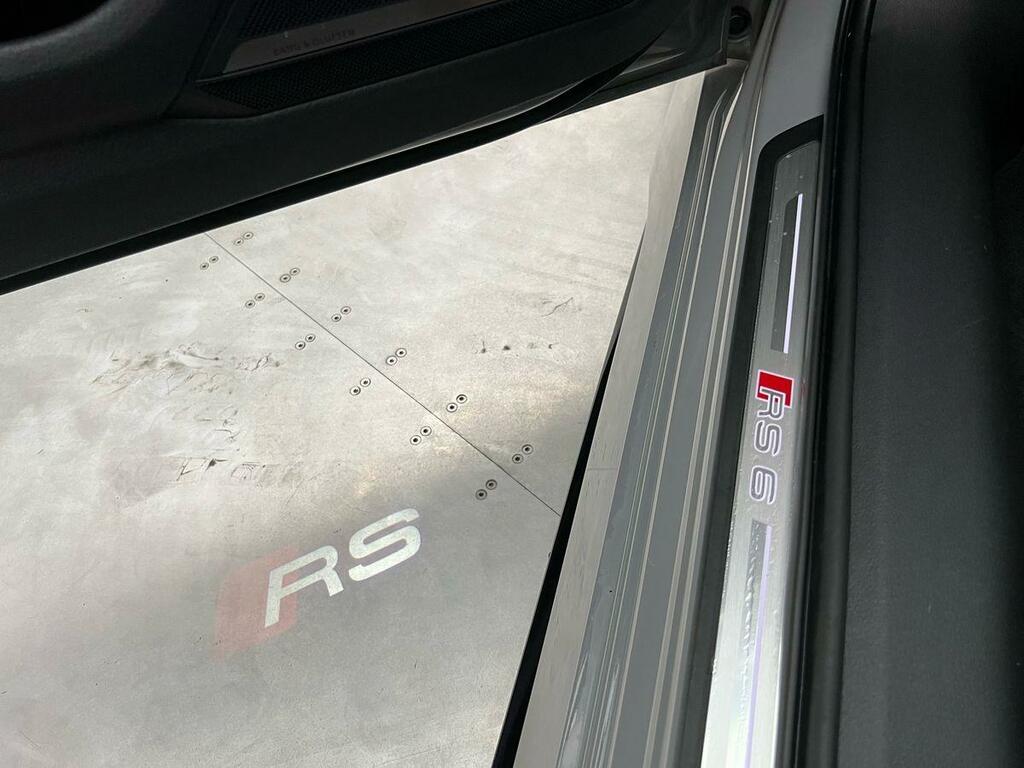 Audi RS6 Avant Tfsi V8 Vorsprung U809 Ulez Grey #34