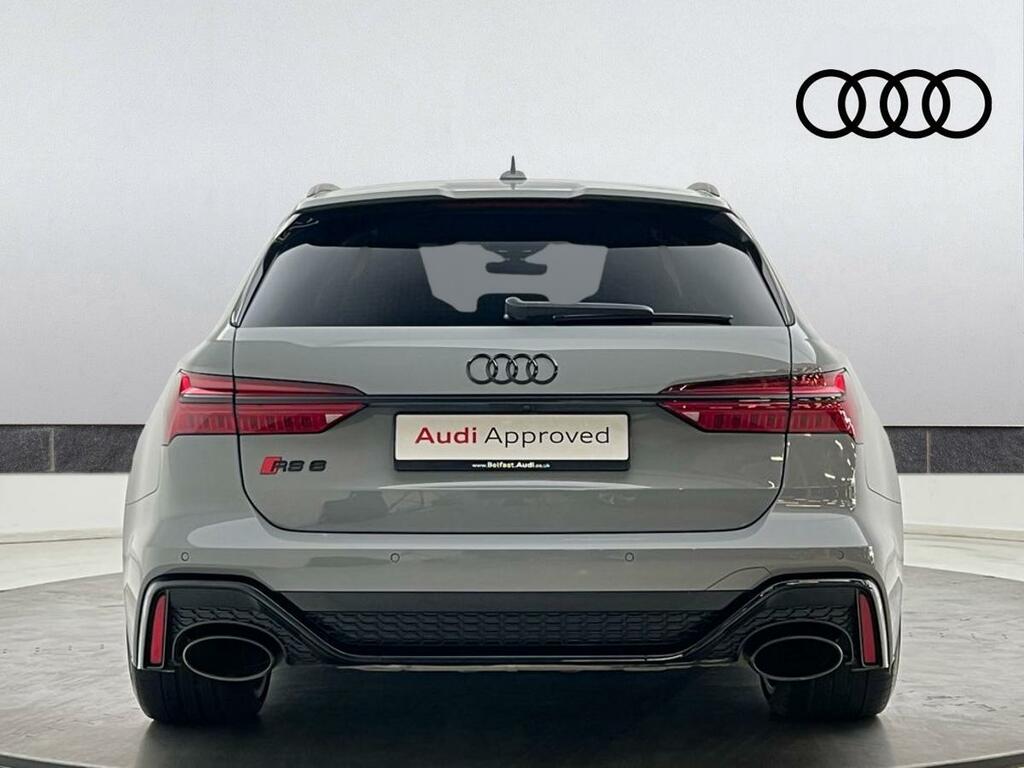 Audi RS6 Avant Tfsi V8 Vorsprung U809 Ulez Grey #7