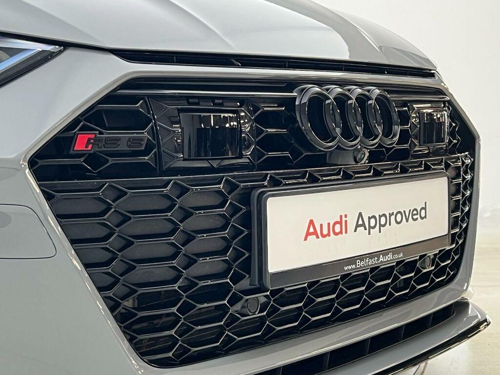 Audi RS6 Avant Tfsi V8 Vorsprung U809 Ulez Grey #27