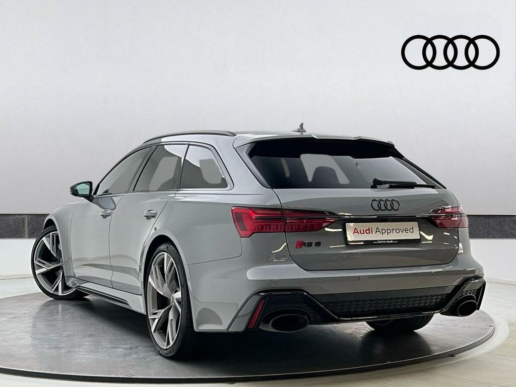 Audi RS6 Avant Tfsi V8 Vorsprung U809 Ulez Grey #3