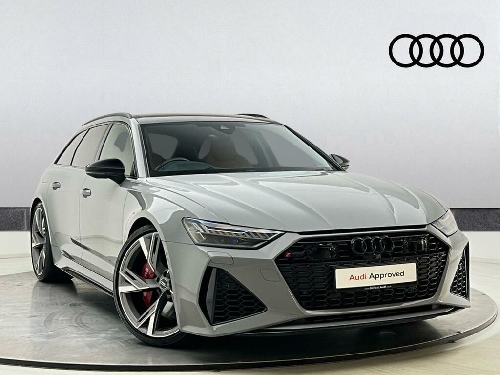 Audi RS6 Avant Tfsi V8 Vorsprung U809 Ulez Grey #1