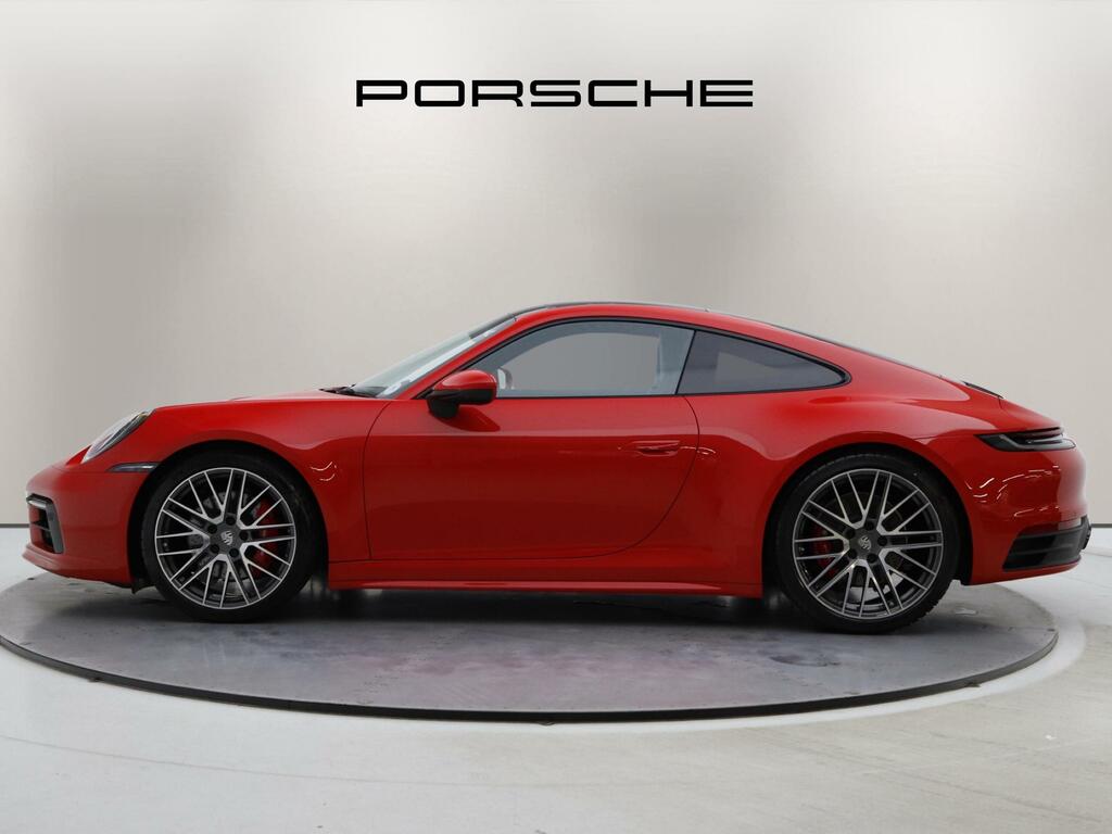 Porsche 911 Carrera 992 II Silver #4